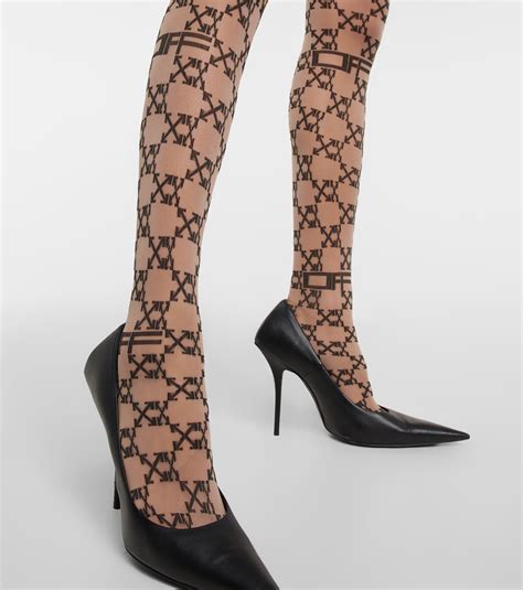 how much are chanel tights|chanel monogram tights.